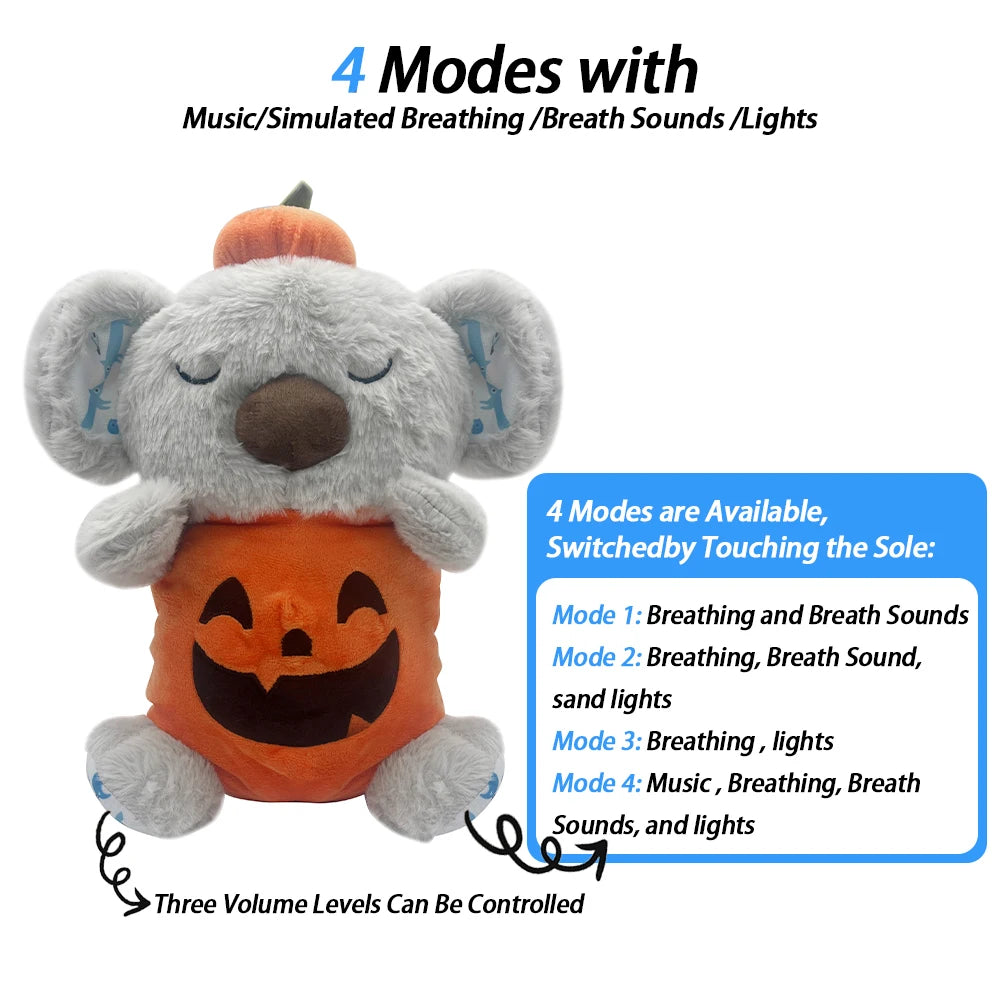 Breathing Bunny™ Comfort Pluchen Speelgoed