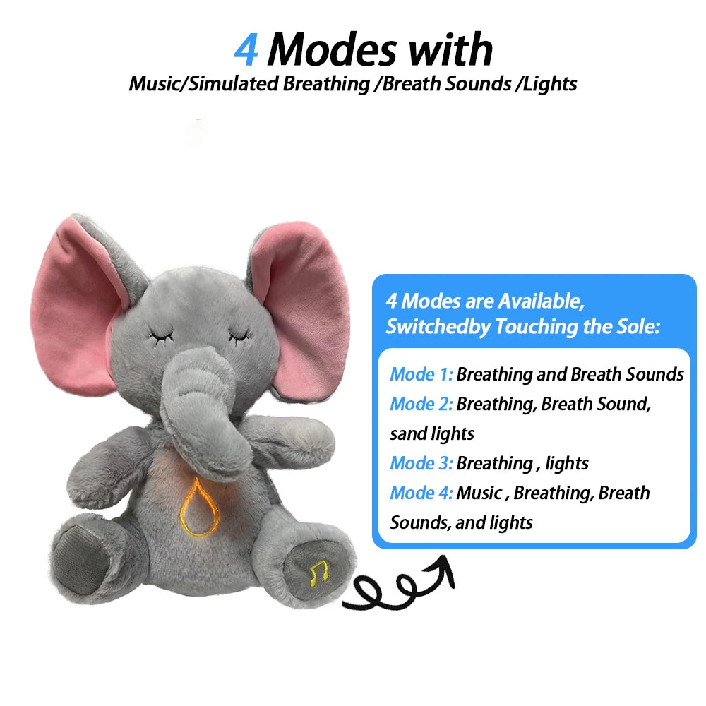 Breathing Bunny™ Comfort Pluchen Speelgoed