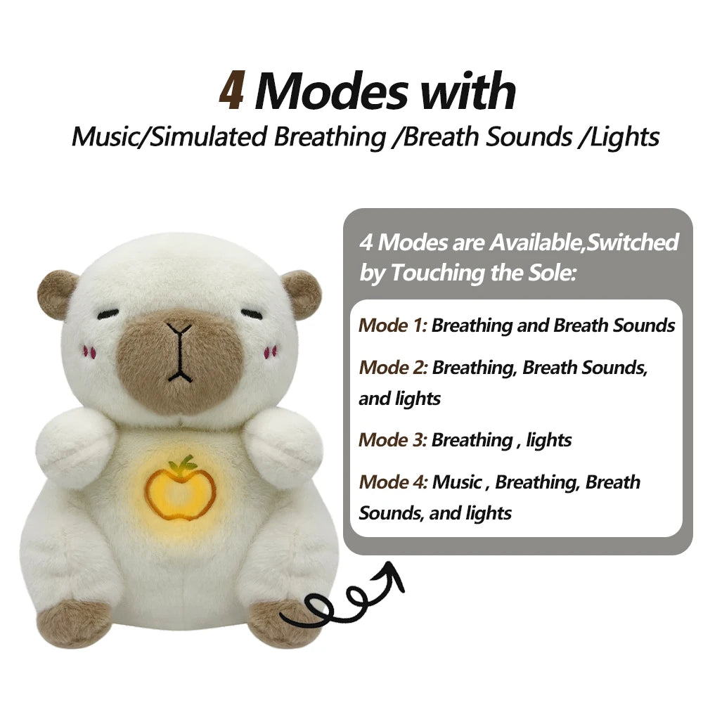 Breathing Bunny™ Comfort Pluchen Speelgoed