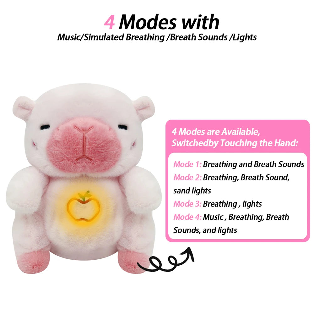 Breathing Bunny™ Comfort Pluchen Speelgoed