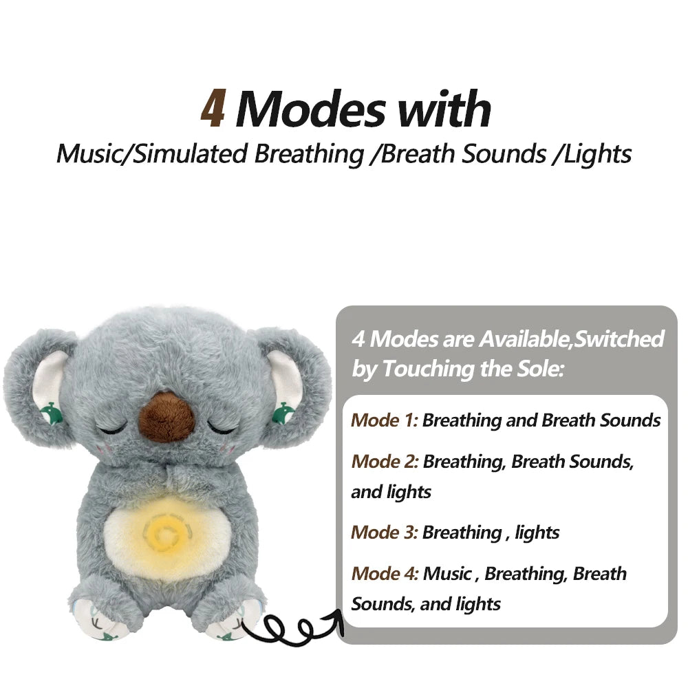 Breathing Bunny™ Comfort Pluchen Speelgoed