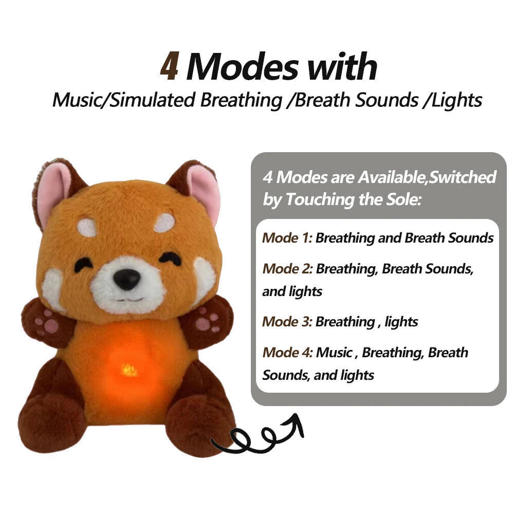 Breathing Bunny™ Comfort Pluchen Speelgoed
