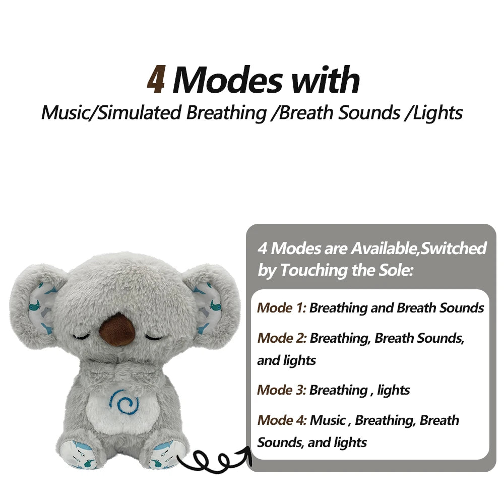 Breathing Bunny™ Comfort Pluchen Speelgoed
