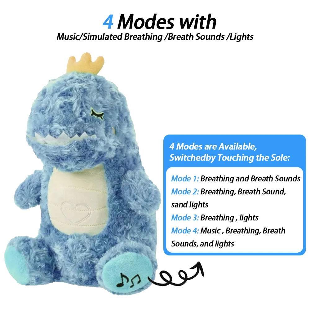Breathing Bunny™ Comfort Pluchen Speelgoed