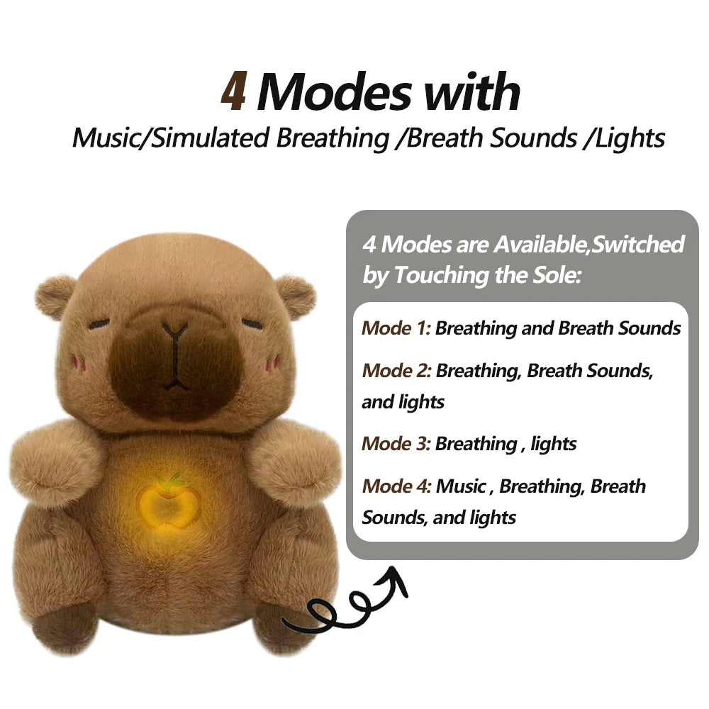 Breathing Bunny™ Comfort Pluchen Speelgoed