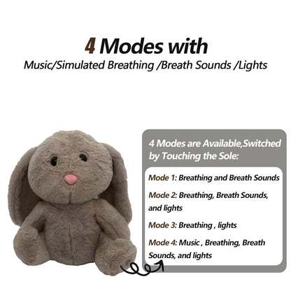 Breathing Bunny™ Comfort Pluchen Speelgoed