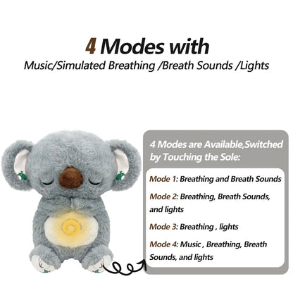 Breathing Bunny™ Comfort Pluchen Speelgoed