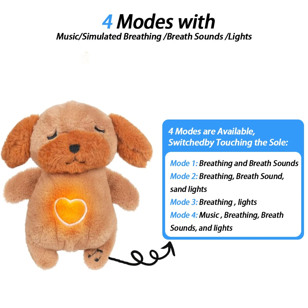 Breathing Bunny™ Comfort Pluchen Speelgoed