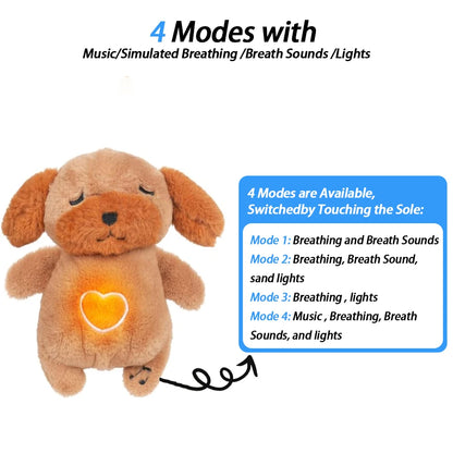 Breathing Bunny™ Comfort Pluchen Speelgoed