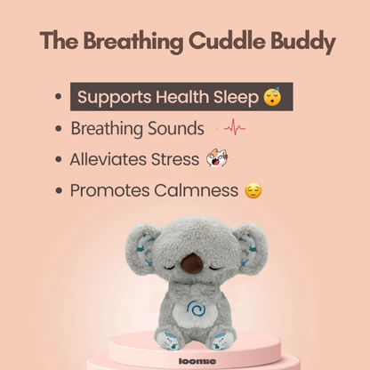 The Breathing Cuddle Buddy